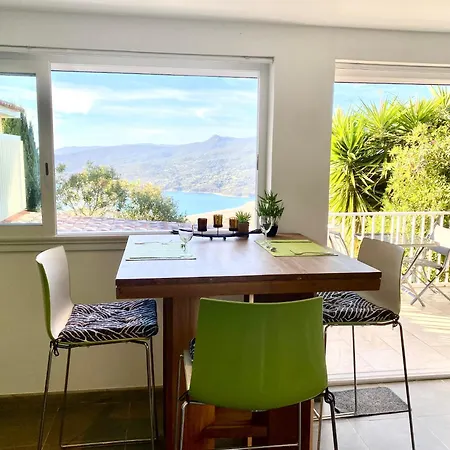 3 étoiles Entièrement Rénové U Nidu Vue Sur Le Golfe De Valinco à Viggianello