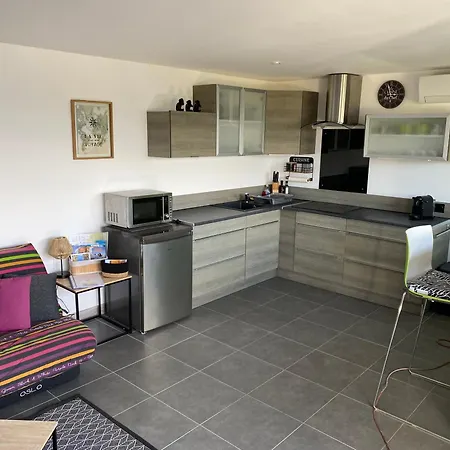 Apartamento 3 étoiles Entièrement Rénové U Nidu Vue Sur Le Golfe De Valinco à